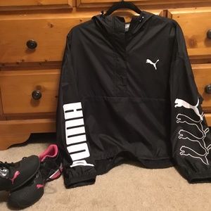 Puma windbreaker